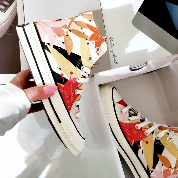Converse Shoes - Converse Vintage Floral Chuck 70 High Top